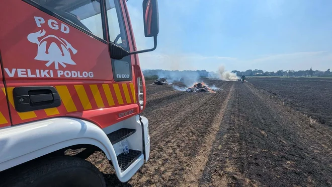 Gasilci PGD Veliki Podlog bodo dobili dodatno opremo. FOTO: PGD Veliki Podlog