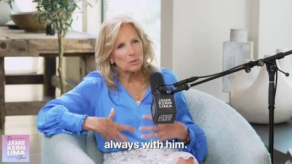 Jill Biden je priznala, da je moževa bolezen močno vplivala na oba. Spoprijemati se mora tudi z mislijo, da bo umrl. FOTO: družabna omrežja