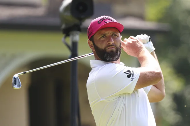 Jon Rahm je serijski zmagovalec in prvi obraz pregrešno dragega projekta. FOTO: Jerod Ringwald/Reuters