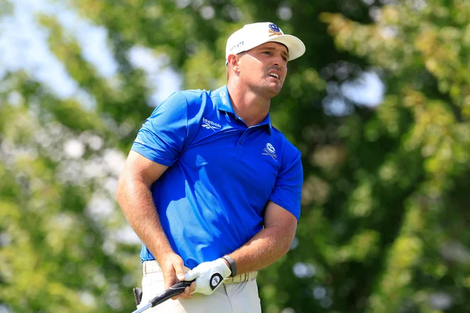 Bryson DeChambeau se že spogleduje z vrnitvijo na PGA Tour. FOTO: Justin Casterline/AFP