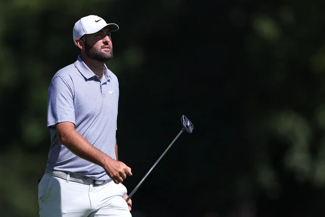 Prvi igralec sveta Scottie Scheffler zagovarja pravičnost za aktualne igralce PGA Tour in povratnike iz LIV Golfa. FOTO: Kevin C. Cox/AFP