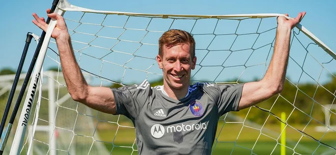 Robert Berić je s prefinjenim strelom z glavo odločil zmagovalca v Fazaneriji. FOTO: Facebook Chicago Fire