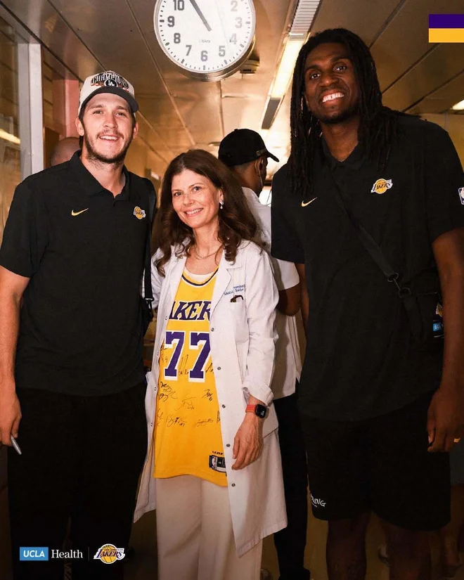 FOTO: Facebook, Los Angeles Lakers