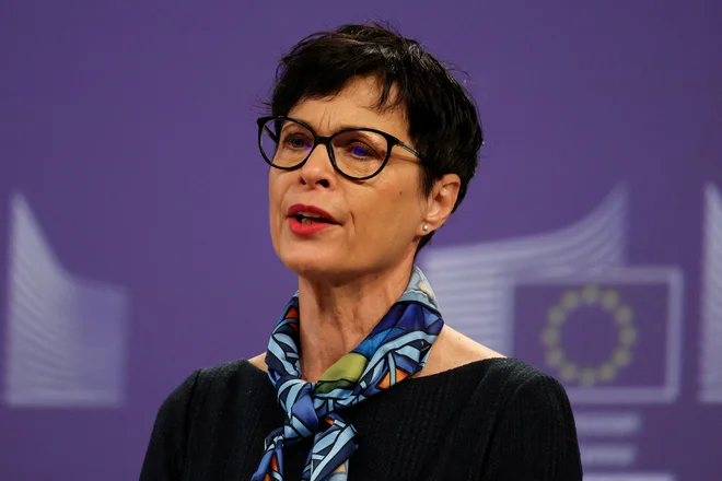 Marta Kos je s temi besedami razburila Vučića: »Trojanski konji, države, ki bi nas spodkopavale od znotraj, ne smejo postati članice EU.« FOTO: Omar Havana Reuters