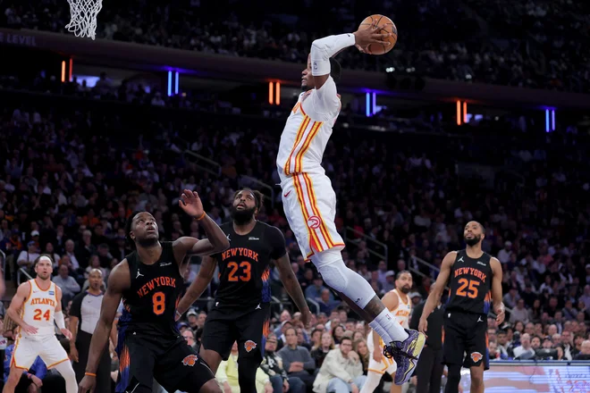 Jonathan Kuminga je našel nove delodajalce na severu, v Minnesoti. Foto Brad Penner/Reuters