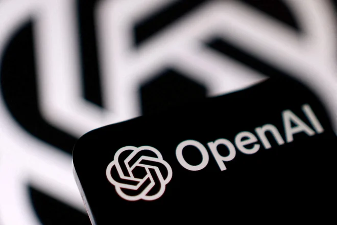 Nvidia je med drugim investirala v OpenAI in Anthropic ter v širši ekosistem umetne inteligence. FOTO: Dado Ruvic/Reuters