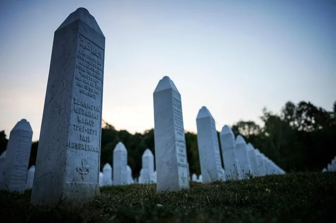 Zaradi pokola v Srebrenici so mu nadeli tudi naziv Klavec iz Bosne. FOTO: Nidal Saljic/Afp