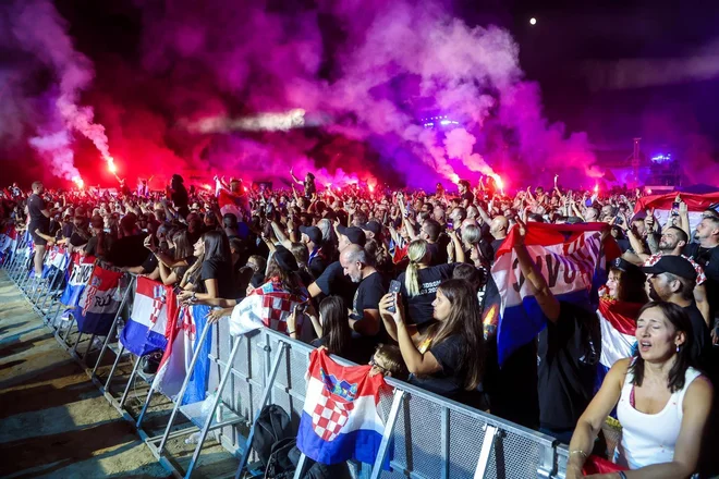 Prišlo je ogromno ljudi. FOTO: Marko Seper/pixsell