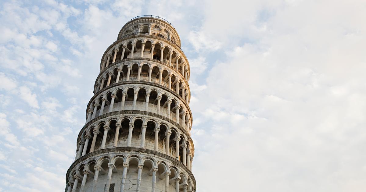 Italijo stresel močan potres, vsi so pogledovali proti stolpu v Pisi