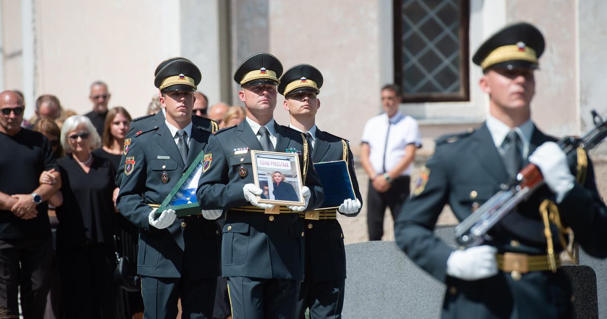 Pogreb ni bil zadnje slovo od Milene Zupančič