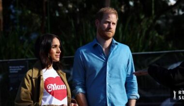 Harry in Meghan se selita nazaj v Veliko Britanijo