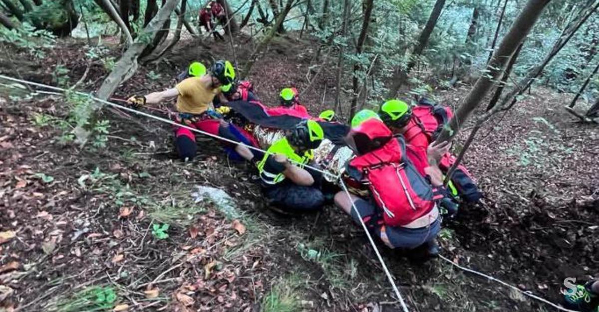 V nekaj urah tri gorske nesreče: dva pohodnika pri Osojnici padla v globino #foto