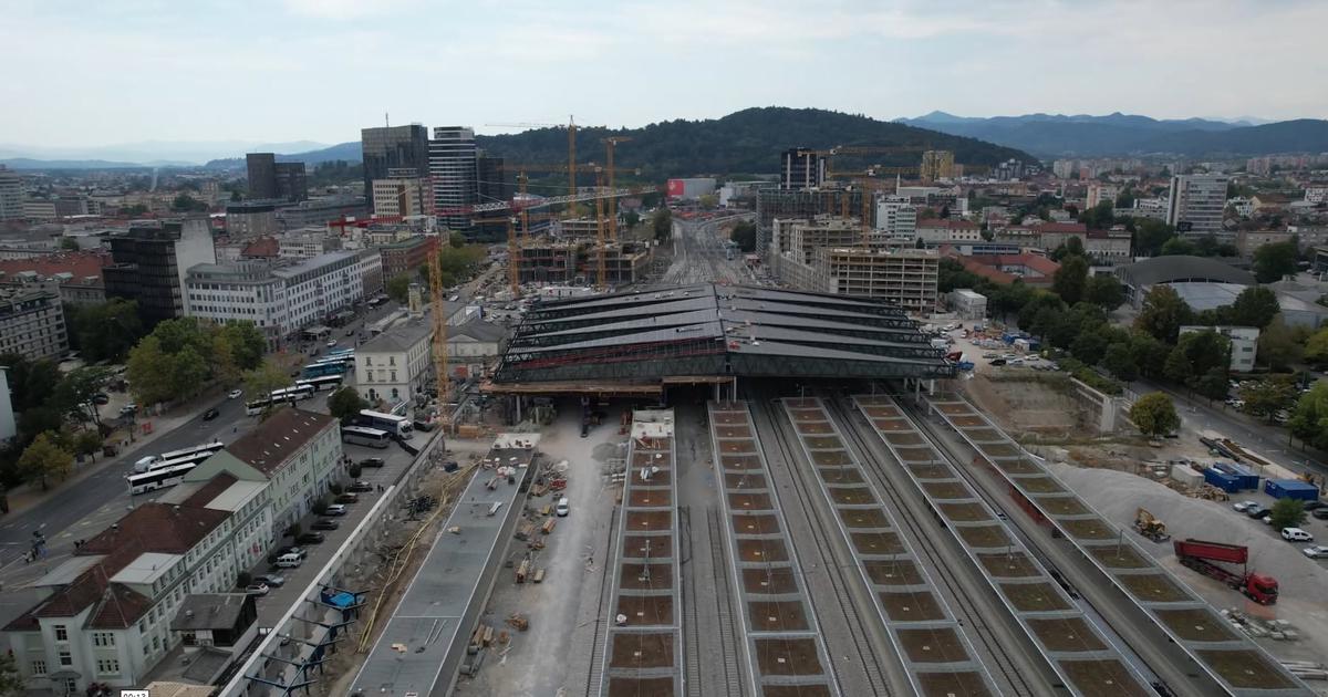 Konec začasnih peronov: Ljubljanska železniška postaja dobiva novo podobo - Žurnal24