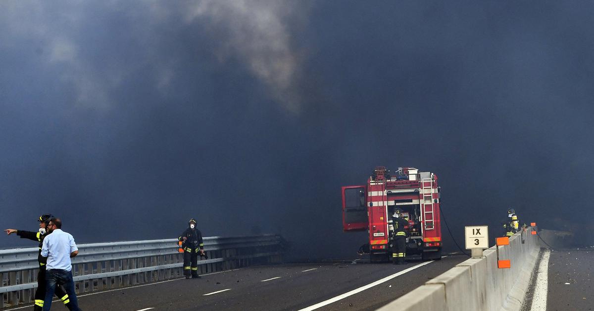 Družina ubežala plamenom, gasilec poškodovan