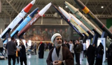 Nevarnost napada na Evropo: Iran rakete že usmeril proti stari celini