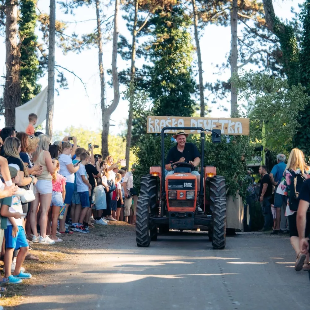 Na ogled bo tradicionalna povorka kraških voz. Foto: Marko Pleterski