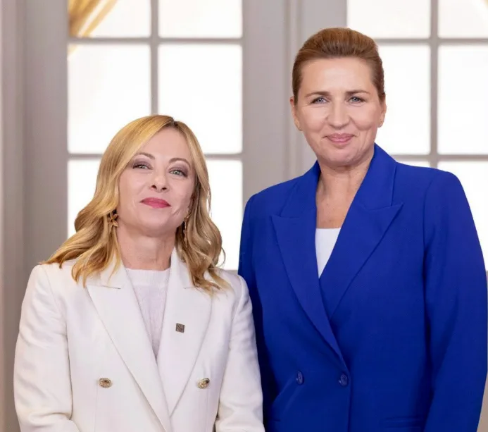 Desničarka in socialdemokratka z istim ciljem: Obramba evropskega načina življenja