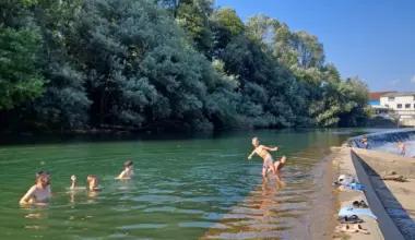 Dobra novica za kopalce, Sora je znova varna za kopanje