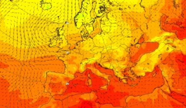 Konec vročinskega vala: nad Slovenijo se vali zloglasen genovski ciklon