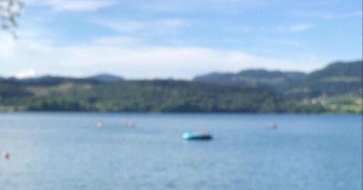 Ne prezrite tega opozorila: Izogibajte se vodi v tem slovenskem jezeru