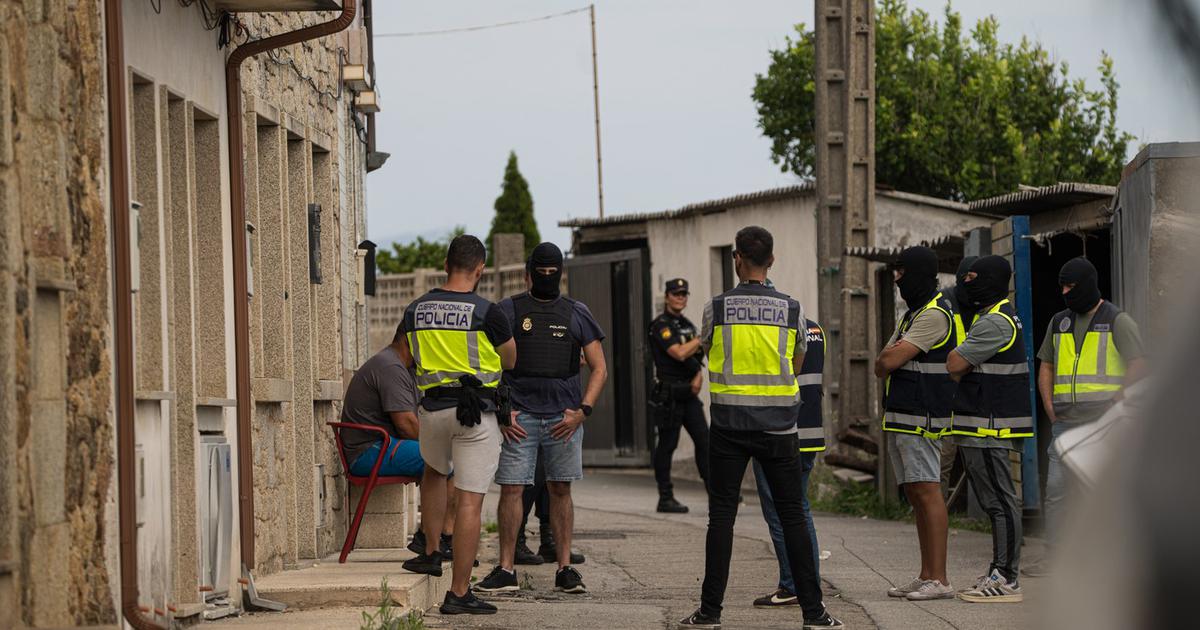 Hrvata ujeli s tono in pol kokaina