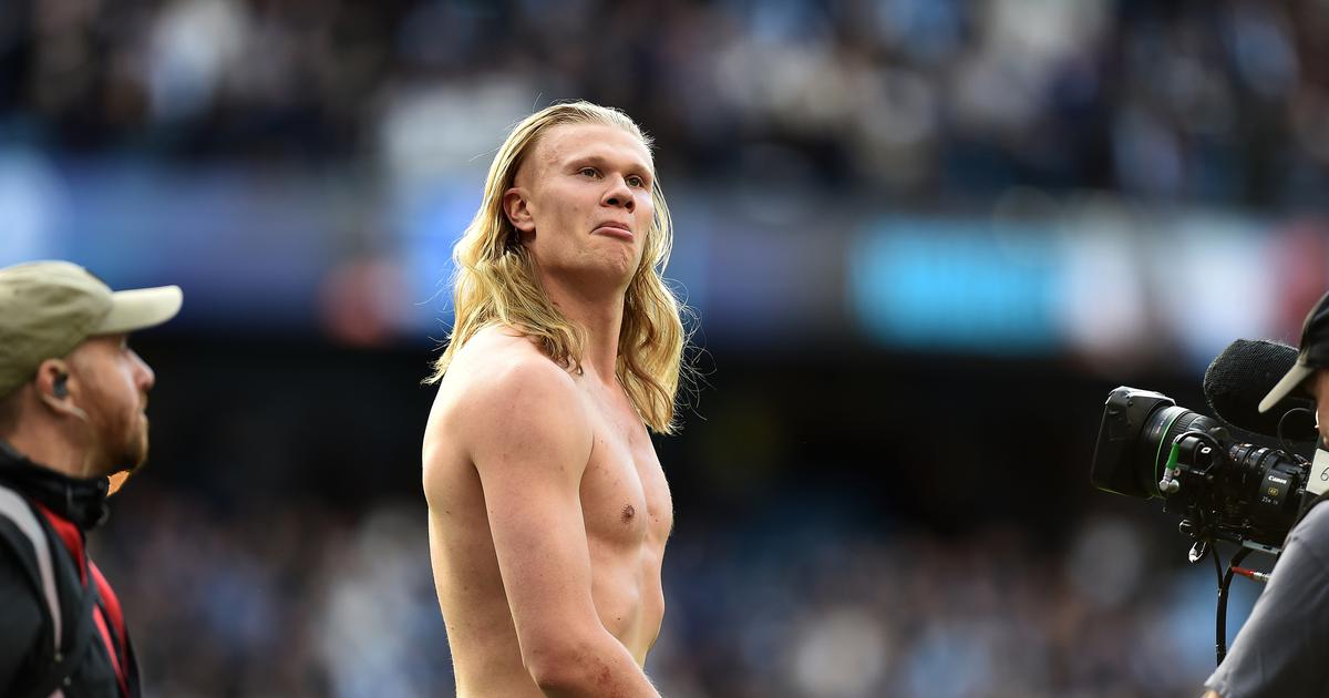 Haaland si je ostrigel lase, Ibrahimović znorel: "Izbriši mojo številko!"