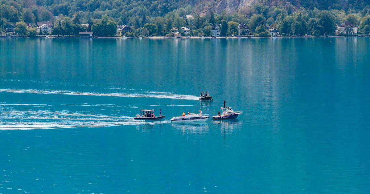 Upanja ni več: V razbitinah letala na dnu jezera našli trupli