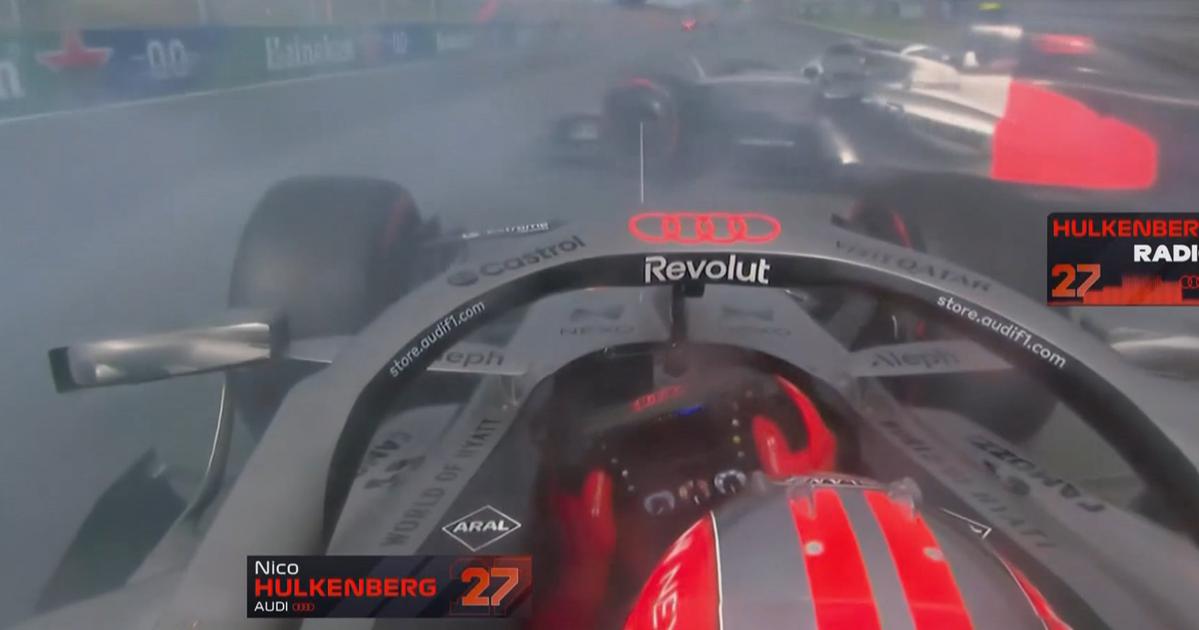Srhljivka v F1: Med Hülkenbergom in tragedijo prostora za list papirja