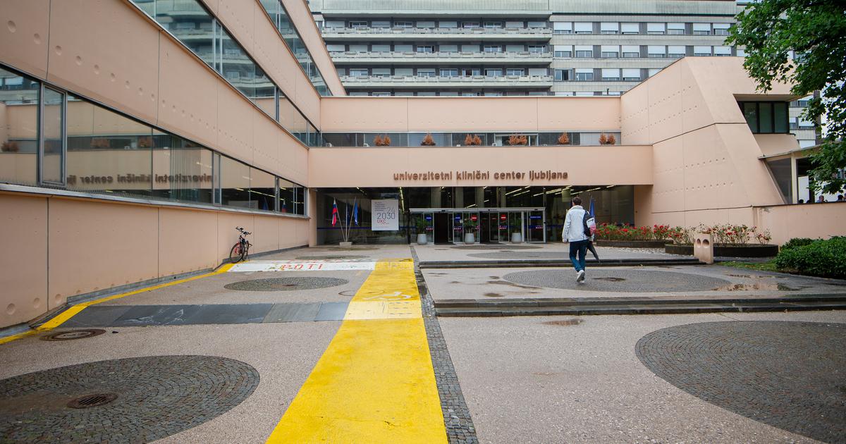 V UKC Ljubljana razkrivajo skrb vzbujajoče številke zadnjih dni