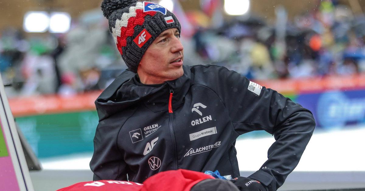 Skakalni velikan ni dolgo zdržal in storil točno to, česar ni nameraval