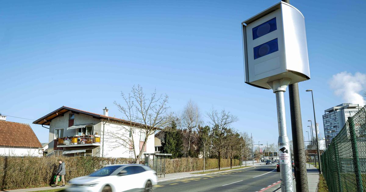 Ljubljanski radar, ki ujame več kot četrtino vseh prehitrih voznikov