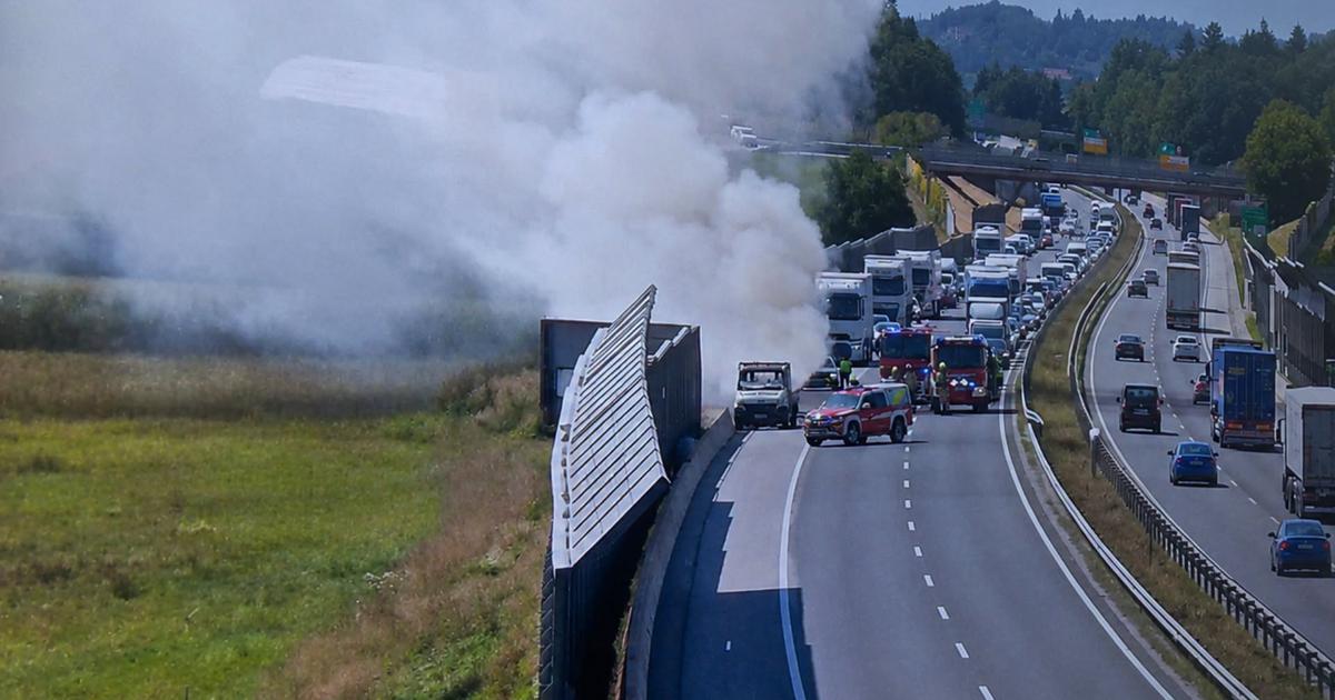 Pozor, štajerska avtocesta je zaprta, to je razlog
