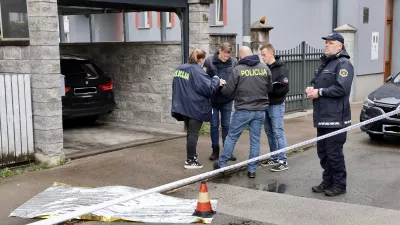 V Šiški z nožem nad svakinjo: Policijske napake privedle do skorajšnje tragedije