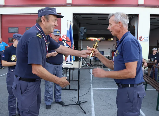 Uspešni so bili tudi veterani PGD Paška vas.
