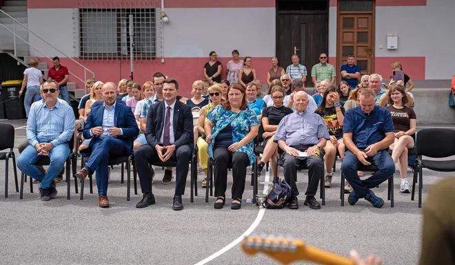 Povabljeni na slavnostno odprtje FOTO: Mih Lindič