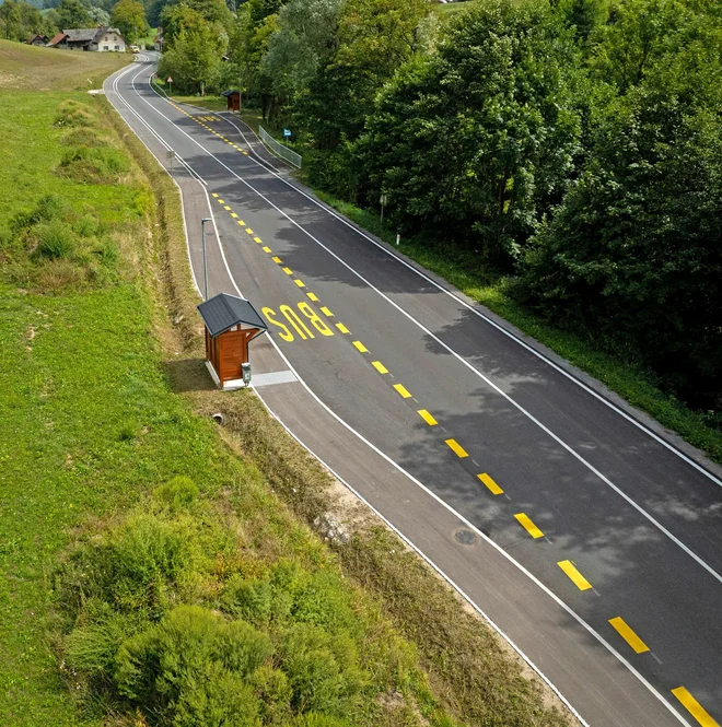 Pešci bodo zdaj gotovo varnejši. FOTO: Mih Lindič