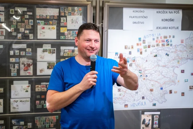 Izidor Jamnik je umrl mnogo prezgodaj. FOTO: Aljaz Ursej