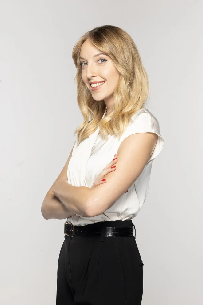 Leja Hrovat. FOTO: POP TV