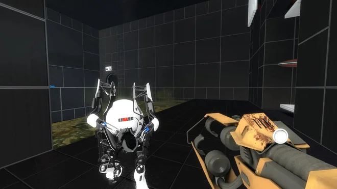 Weaponizer je v spremenjeni obliki kot metalec barve oziroma gela našel svoje mesto v enem od modov igre Portal 2. FOTO: Valve