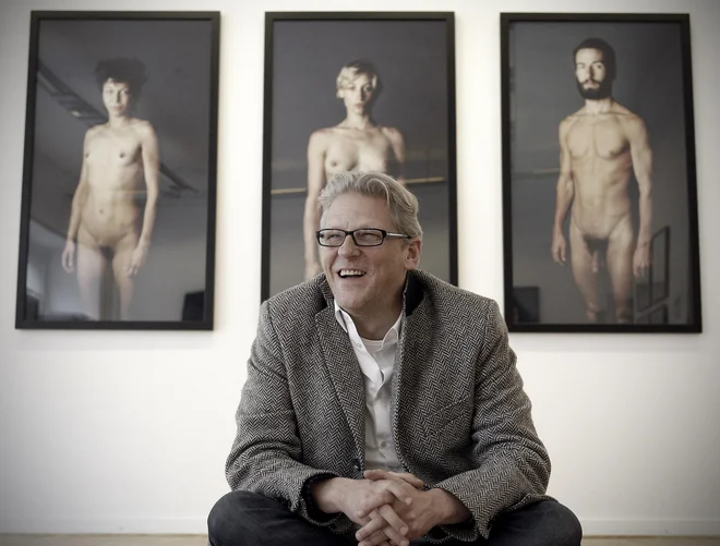 Jan Fabre je belgijski dramatik, režiser, koreograf in oblikovalec. FOTO: Blaž Samec