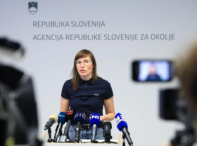 Meteorologinja Katja Kozjek Mihelec napoveduje, da bo do vključno torka še vztrajalo to poletno vreme v začetku meteorološke jeseni. FOTO: Dejan Javornik