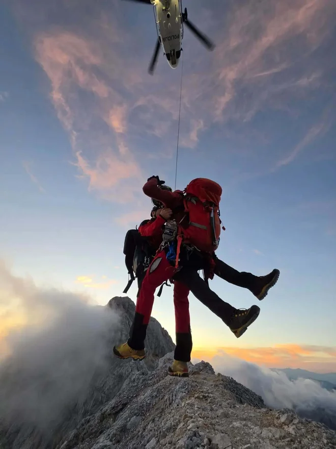 FOTO: Gorska reševalna služba Bohinj, Facebook