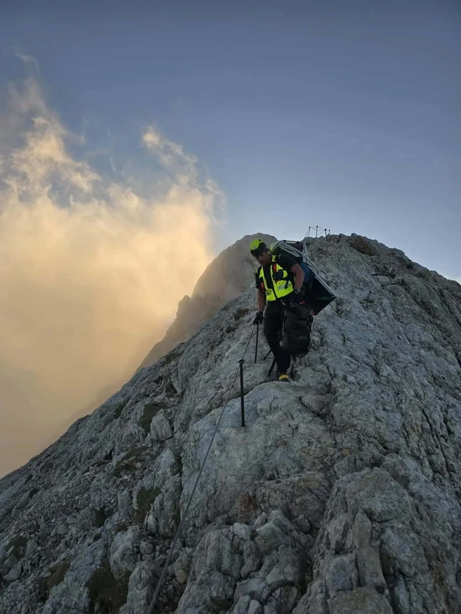 FOTO: Gorska reševalna služba Bohinj, Facebook