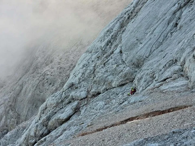 FOTO: Gorska reševalna služba Bohinj, Facebook