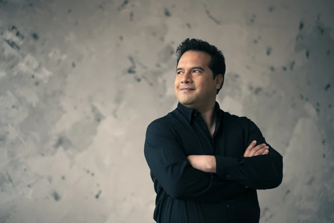 Filharmonični orkester Baltskega morja bo veliki simfonični sklep 74. Ljubljana Festivala izvedel pod vodstvom Roberta Treviña. FOTO: Osebni Arhiv