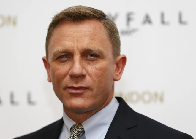 Daniel Craig je bil James Bond v petih filmih. FOTO: Reuters