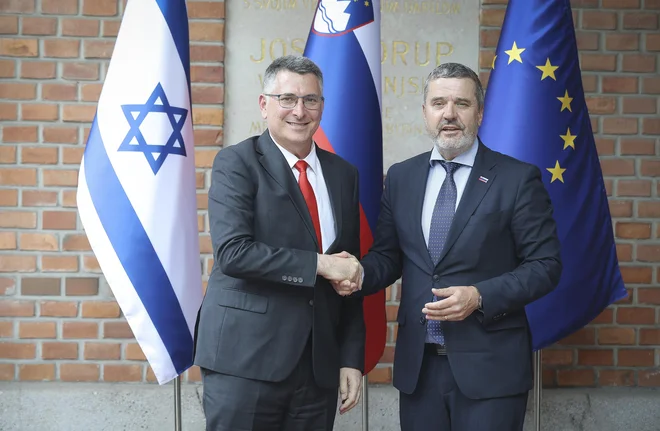Ministra sta se zavzela za krepitev odnosov med Izraelom in Slovenijo. FOTO: Jože Suhadolnik