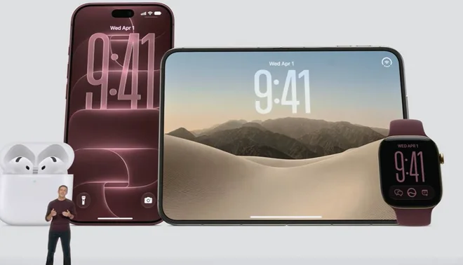 FOTO: Zaslonski Posnetek Apple Youtube