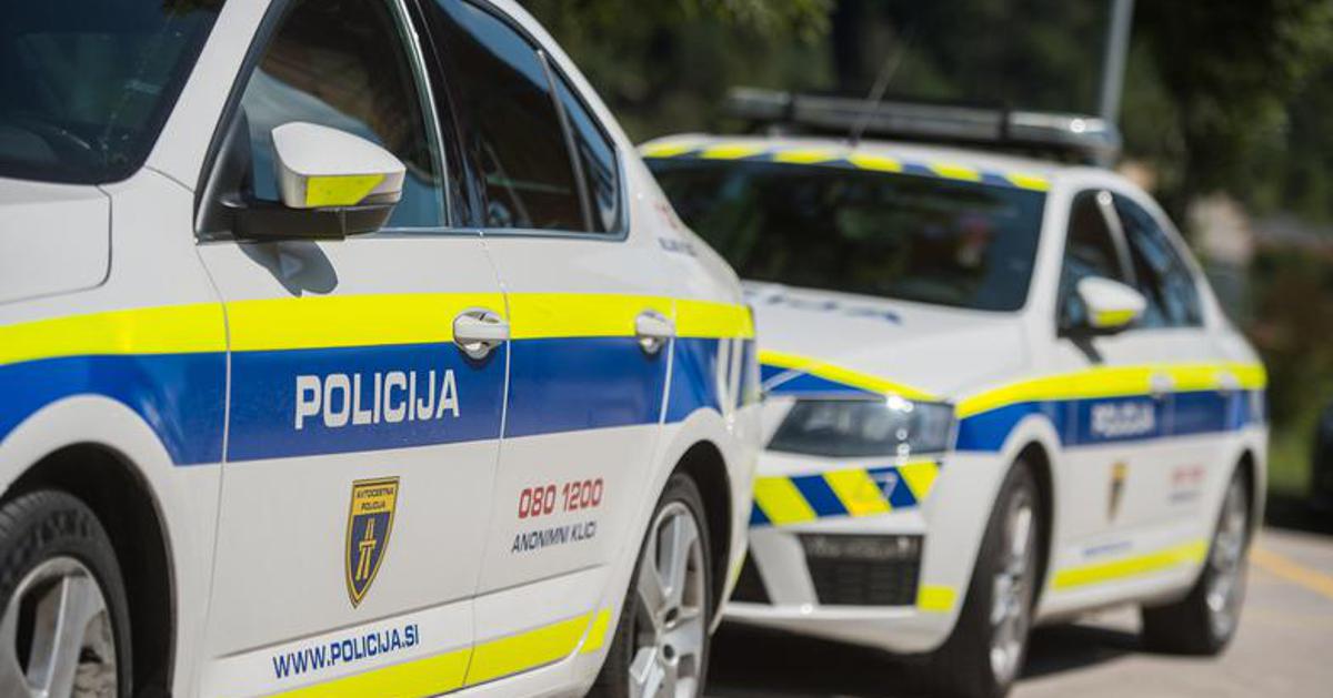 Razgrajača pridržali, a so morali pridržanje prekiniti
