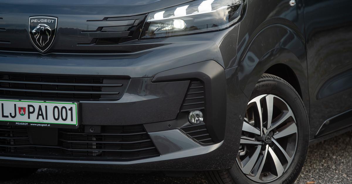 Peugeot Traveller: družinski kombi, ki se vozi kot osebni avtomobil